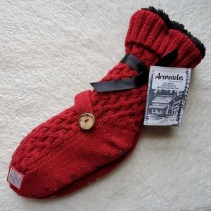 Aromasoles Rose & Argon Oil Infused Slipper Socks